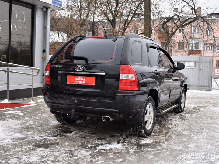 Kia Sportage 2.0 AT, 2008, 199 887 км