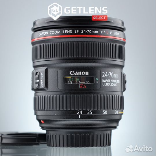 Canon EF 24-70mm f/4L IS USM (id-04240594)