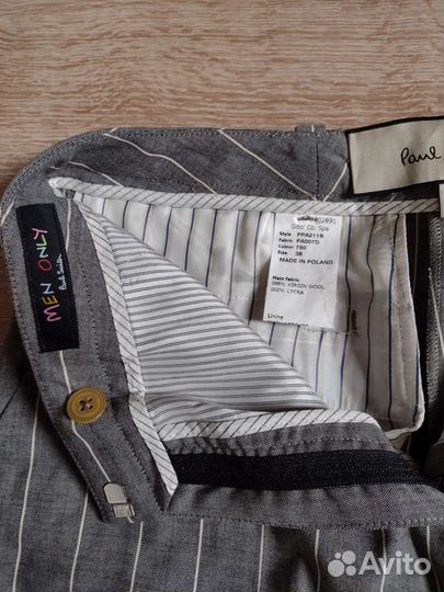 Брюки Paul Smith