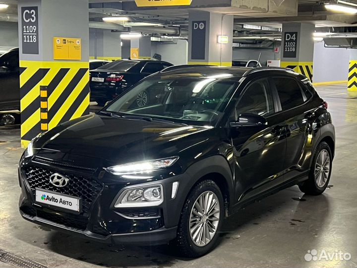 Hyundai Kona 1.6 AMT, 2018, 60 000 км