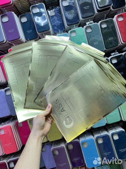 Коробки для защитных стёкл оптом