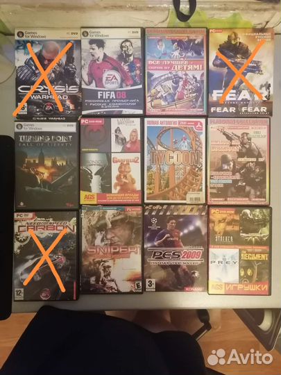 Компьютерные игры диски для пк