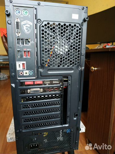 Игровой пк,i3-9100F, nvme 512gb, озу16гб