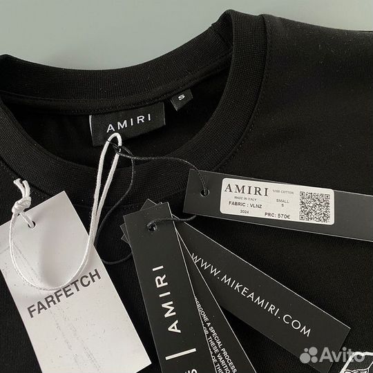 Футболка мужская Amiri