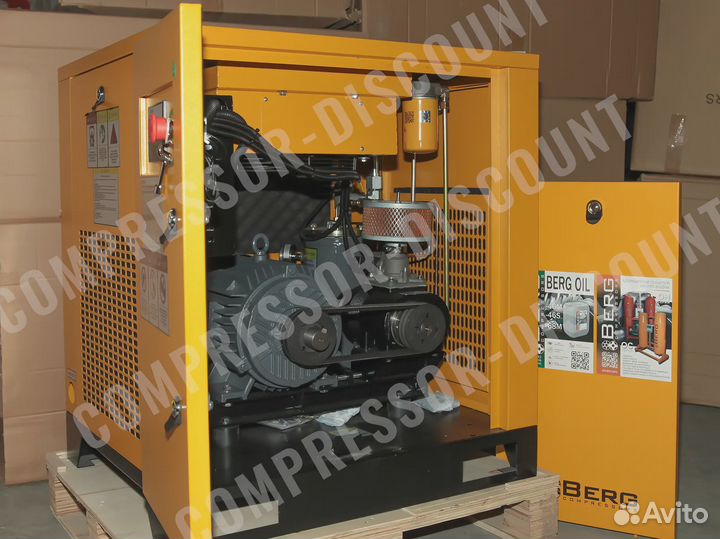 Винтовой компрессор: нового поколения