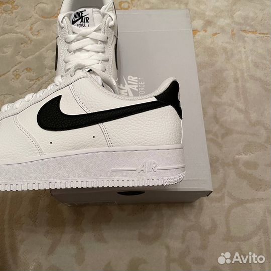 Air Force 1 Low 07 White Black (26.5-28см)