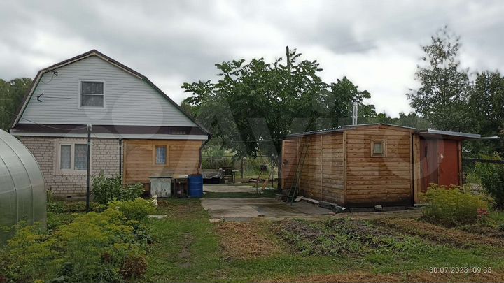 Дача 40 м² на участке 6 сот.