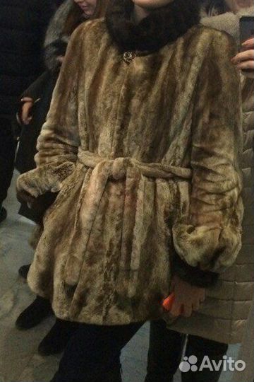 Шуба норковая