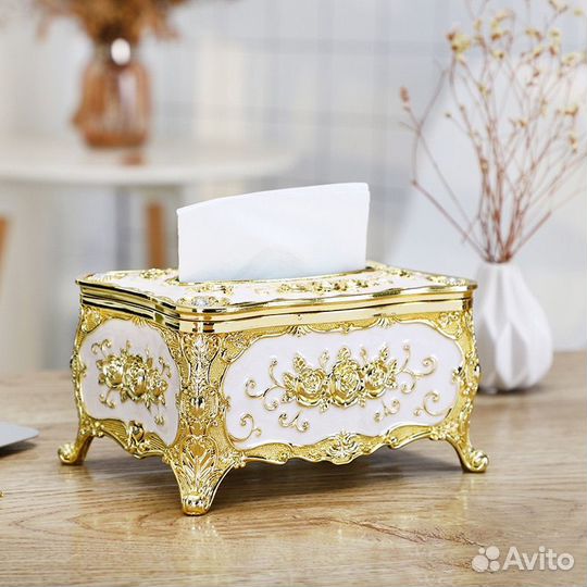 Салфетница шкатулка