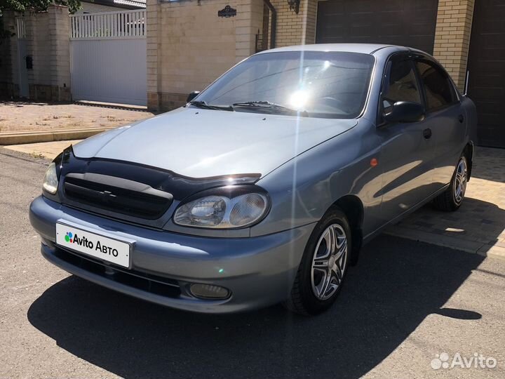 Chevrolet Lanos 1.5 МТ, 2008, 182 000 км