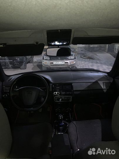 Мотор приора