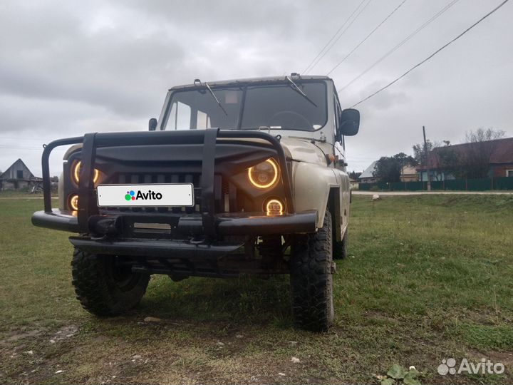 УАЗ 31514 2.4 МТ, 1995, 80 000 км