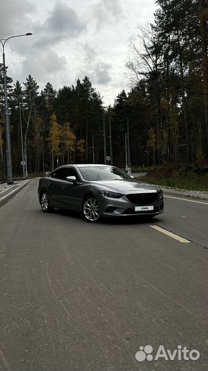 Mazda 6 2.0 AT, 2013, 199 000 км