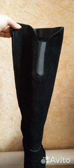 Сапоги зимние натуральные