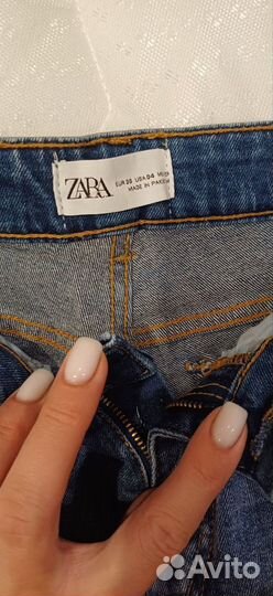 Джинсы zara 36 размер