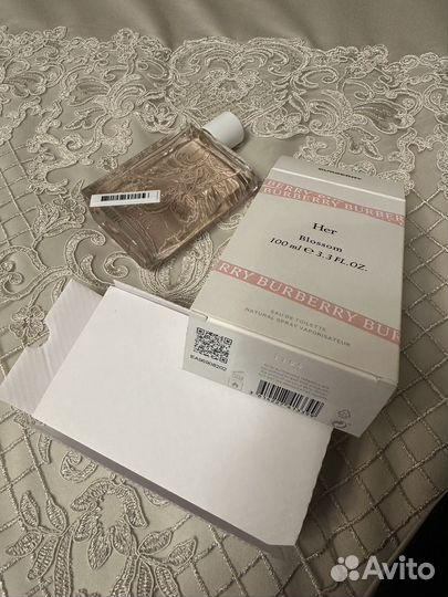 Burberry духи