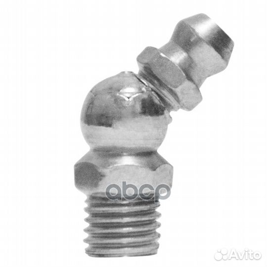 Пресс-масленка М 6х1х45 бак00087 белак