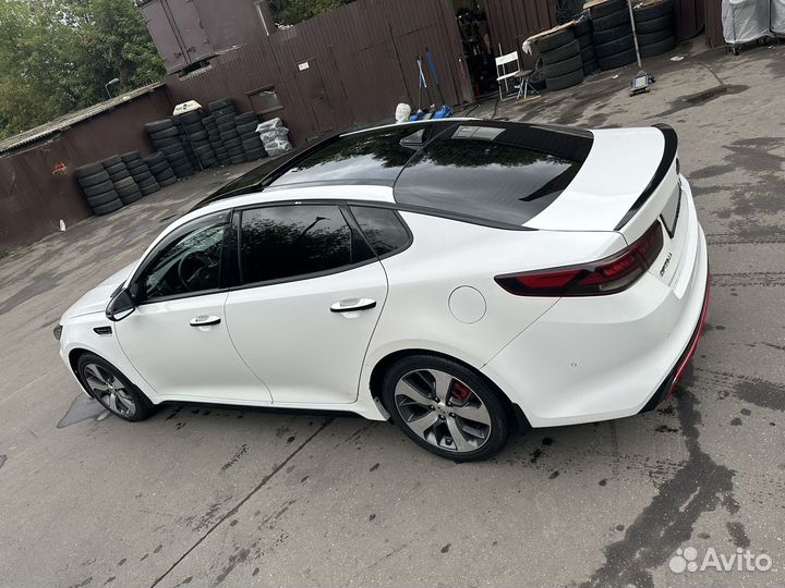 Kia Optima 2.0 AT, 2017, 227 000 км