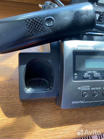 Факс panasonic