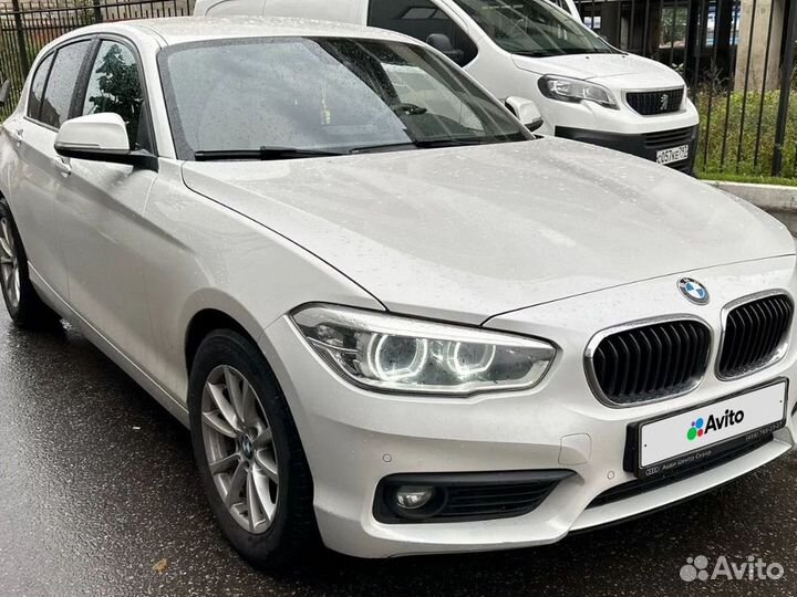 BMW 1 серия, 2017