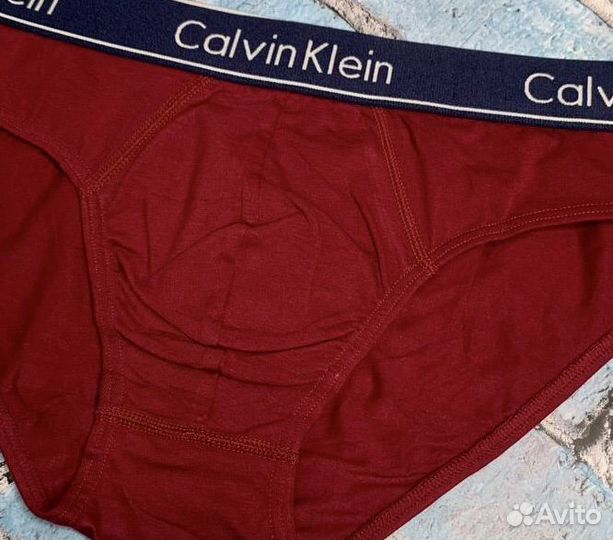 Трусы мужские calvin klein +5 носок