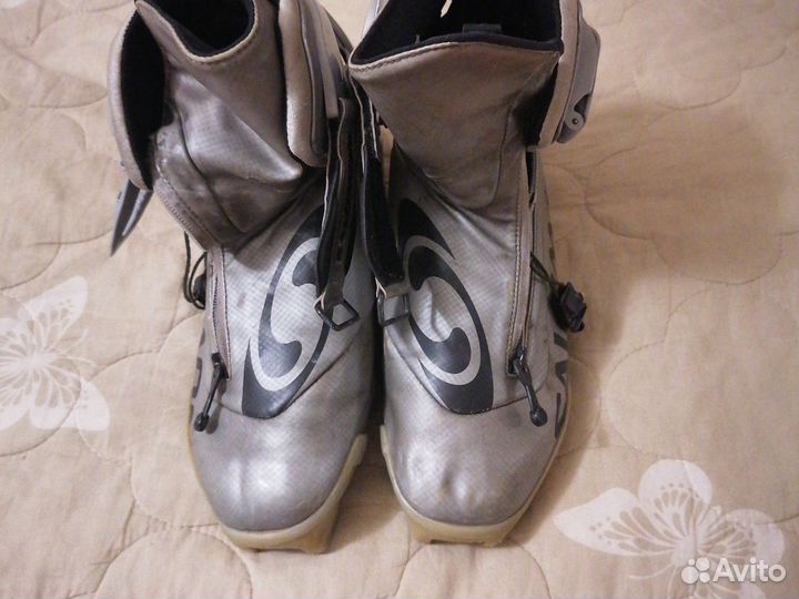 Лыжные ботинки salomon
