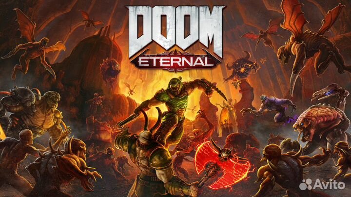 Doom Eternal xbox ONE