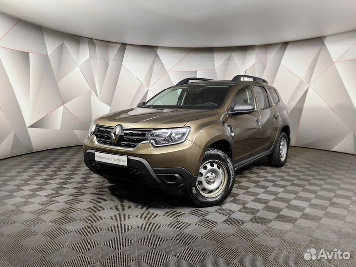 Renault Duster 1.5 МТ, 2021, 73 500 км