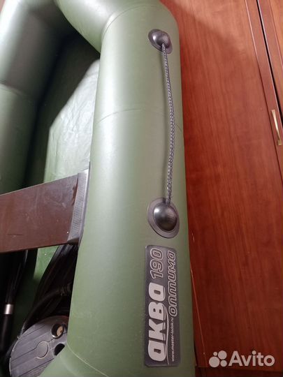 Надувная лодка пвх бу