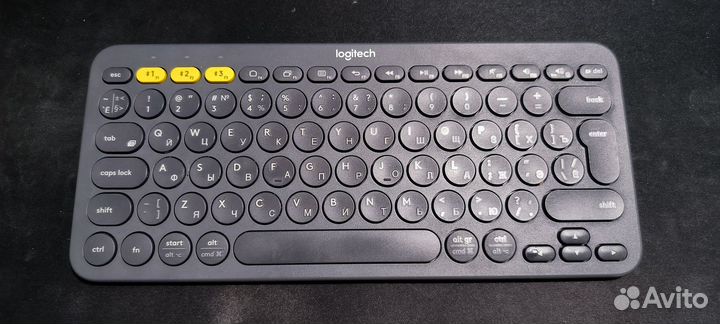 Клавиатура logitech k380