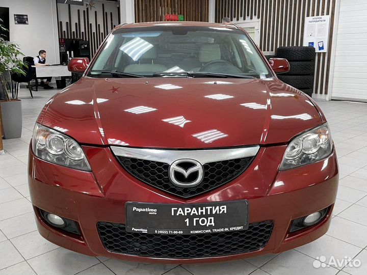 Mazda 3 2.0 AT, 2008, 231 700 км