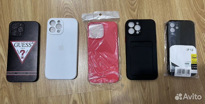 Чехлы на iPhone 13 pro max