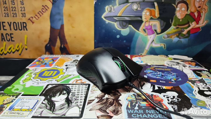 Мышь проводная Razer DeathAdder Essential