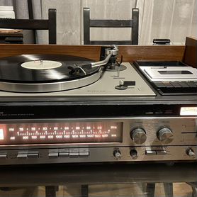 Музыкальный винил комбайн Technics SC-170