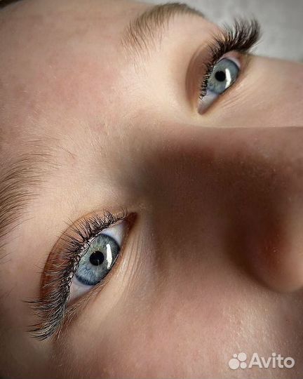 Наращивание ресниц