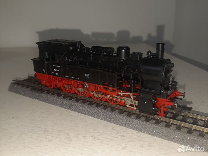 Паровоз BR94 Fleischmann 1/87