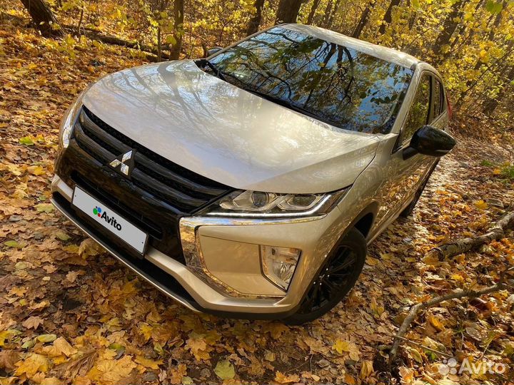 Mitsubishi Eclipse Cross 1.5 CVT, 2019, 62 000 км
