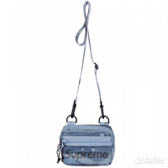 Camo supreme shop shoulder bag