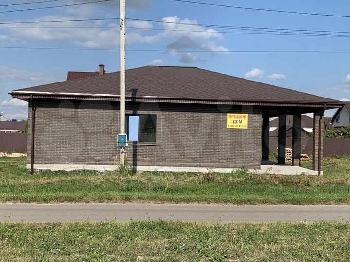 Коттедж 108 м² на участке 6 сот.