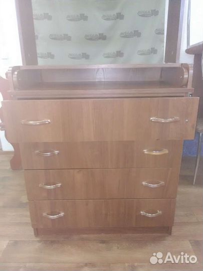 Комод с пеленальным столиком