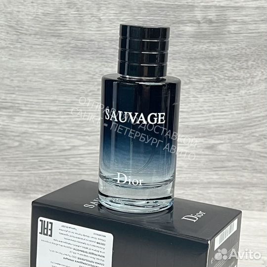 Dior Sauvage EDT Диор Саваж туалетная вода 100 мл