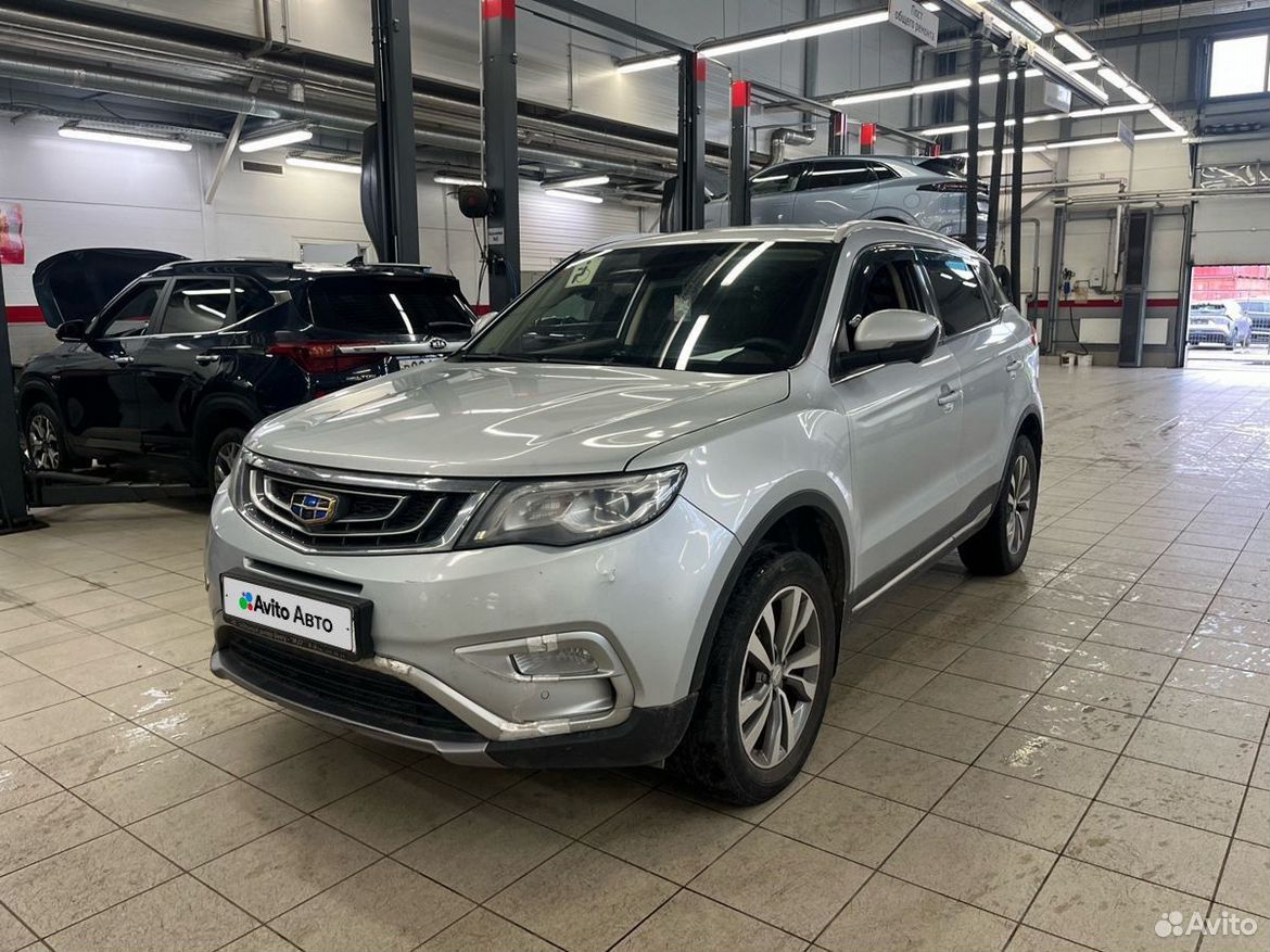 Geely Atlas 2.4 AT, 2019, 159 252 км