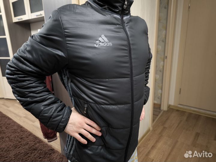 Куртка мужская весенняя adidas оригинал