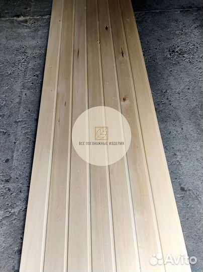 Вагонка из липы