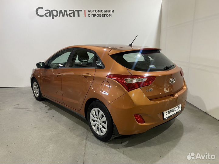 Hyundai i30 1.6 AT, 2015, 124 548 км