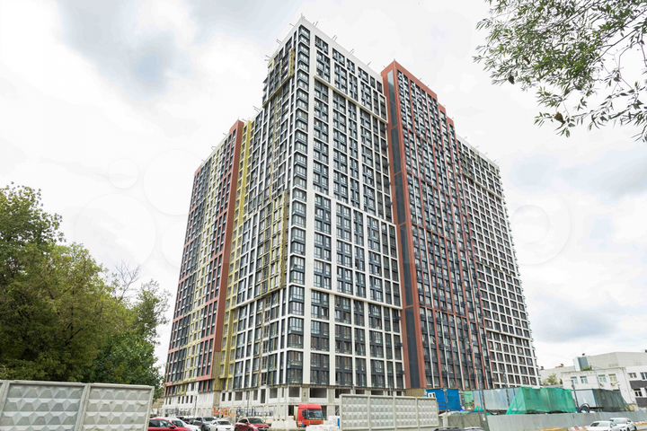 Квартира-студия, 22,7 м², 3/31 эт.