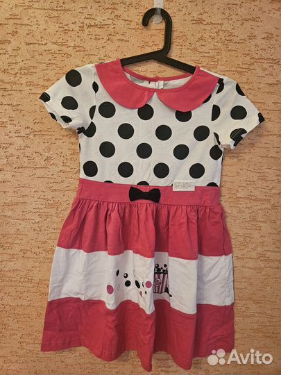 Новое платье на девочку, размер 134