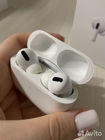 Беспроводные наушники apple airpods pro 1