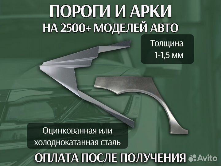 Задняя арка Kia Sportage