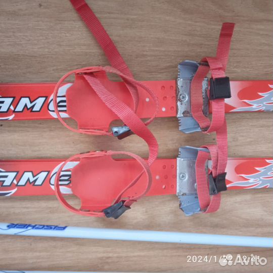 Лыжи беговые детские 100